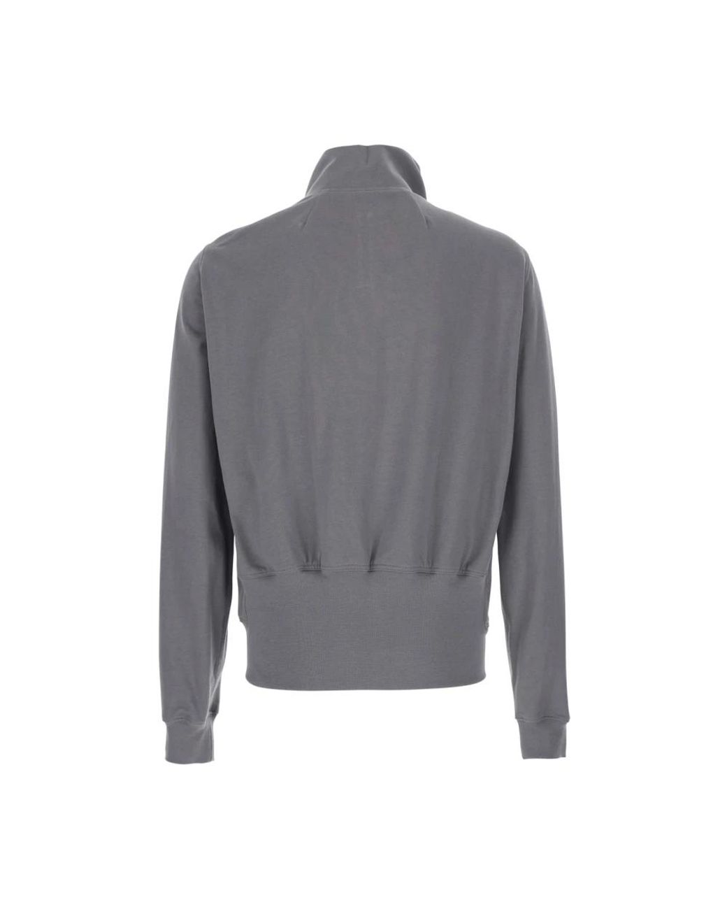 Zip-Throughs Rick Owens de hombre de color Gray