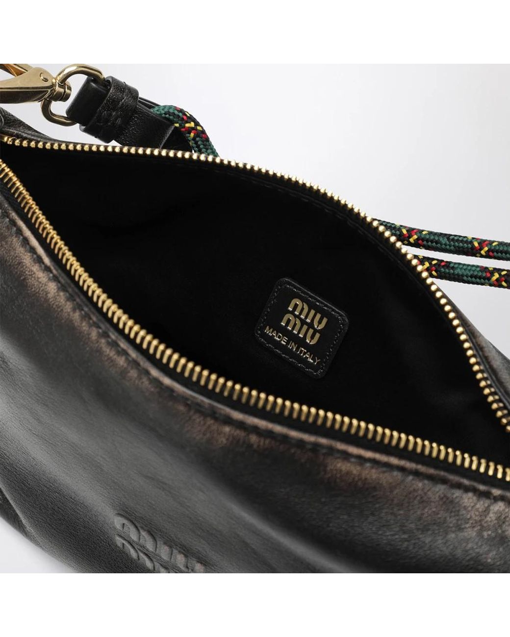 Miu Miu Black Shoulder Bags