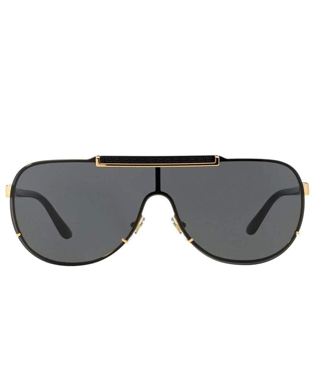 Versace Gray Sunglasses