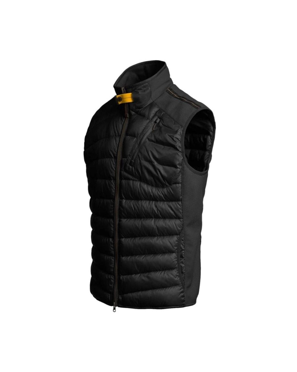 Parajumpers Black Waistcoats for men