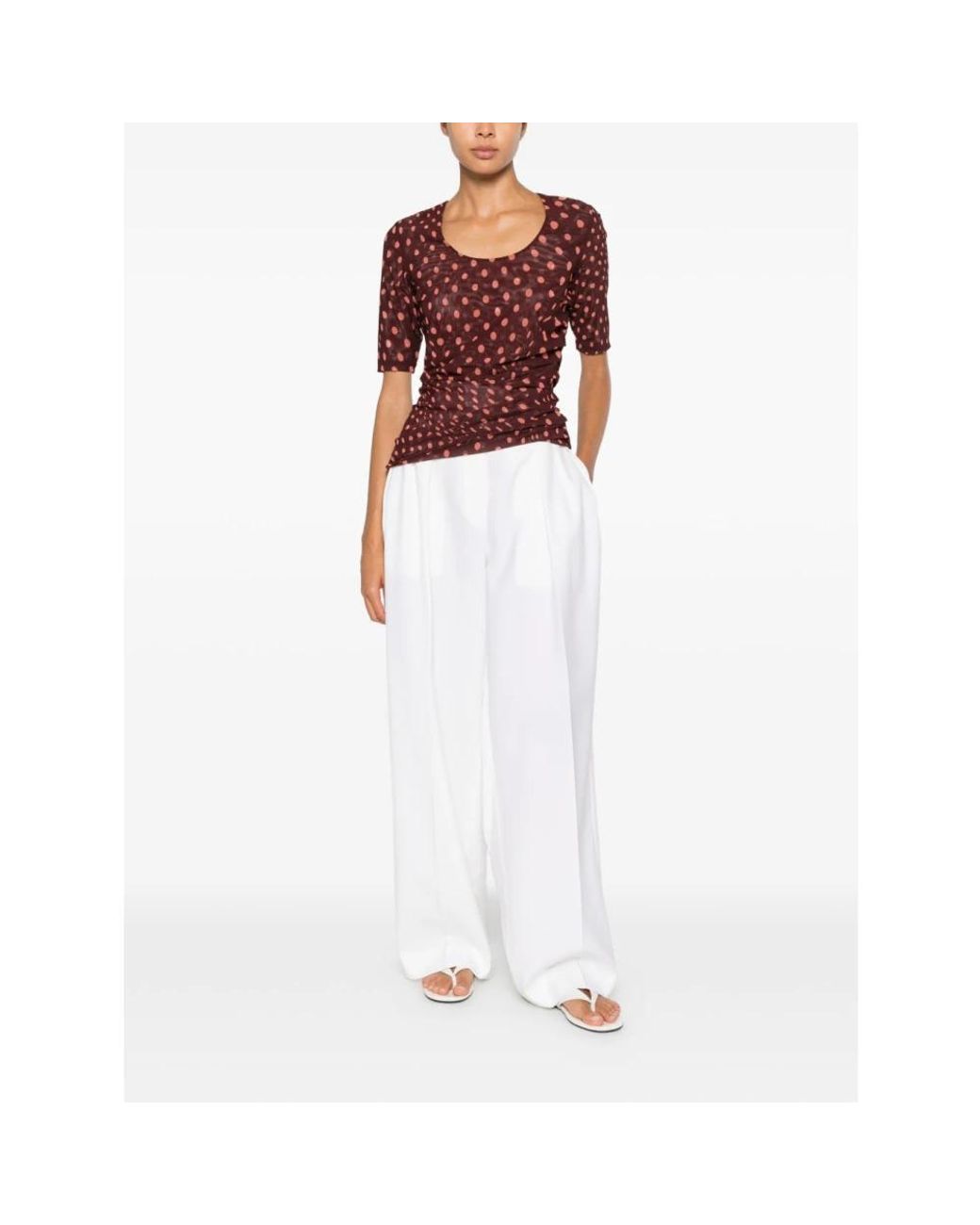 Stella McCartney Red T-Shirts