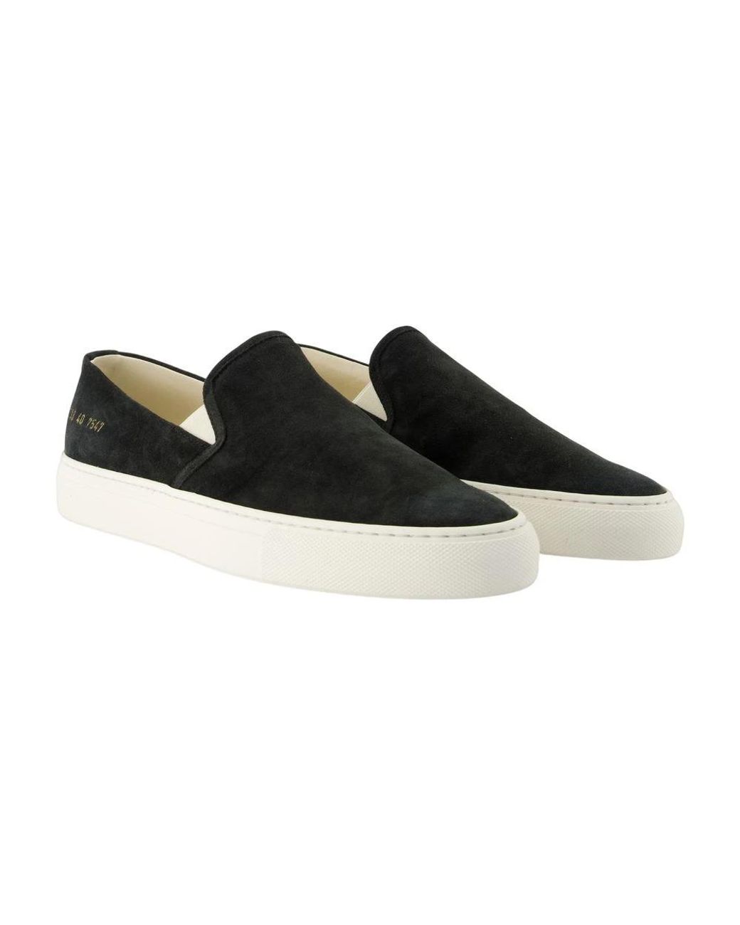 Loafers Common Projects de hombre de color Black