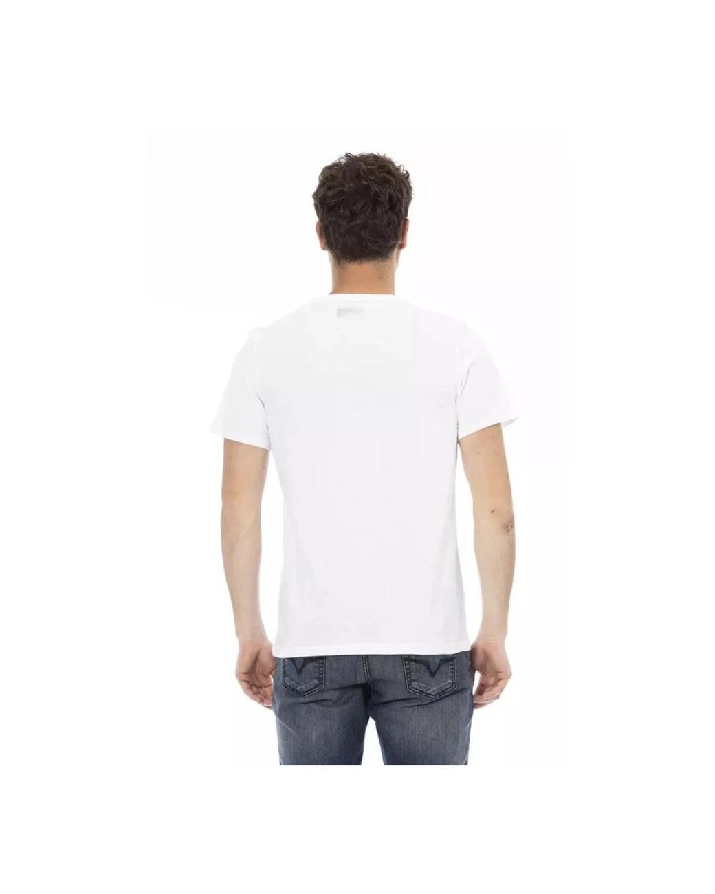 Bikkembergs White T-Shirts for men