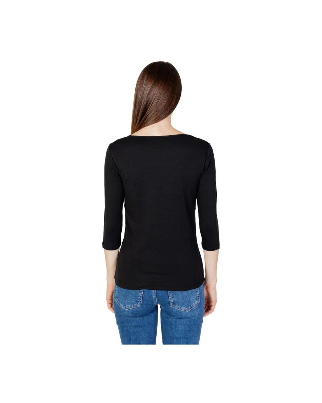 Street One Black Long Sleeve T-Shirts