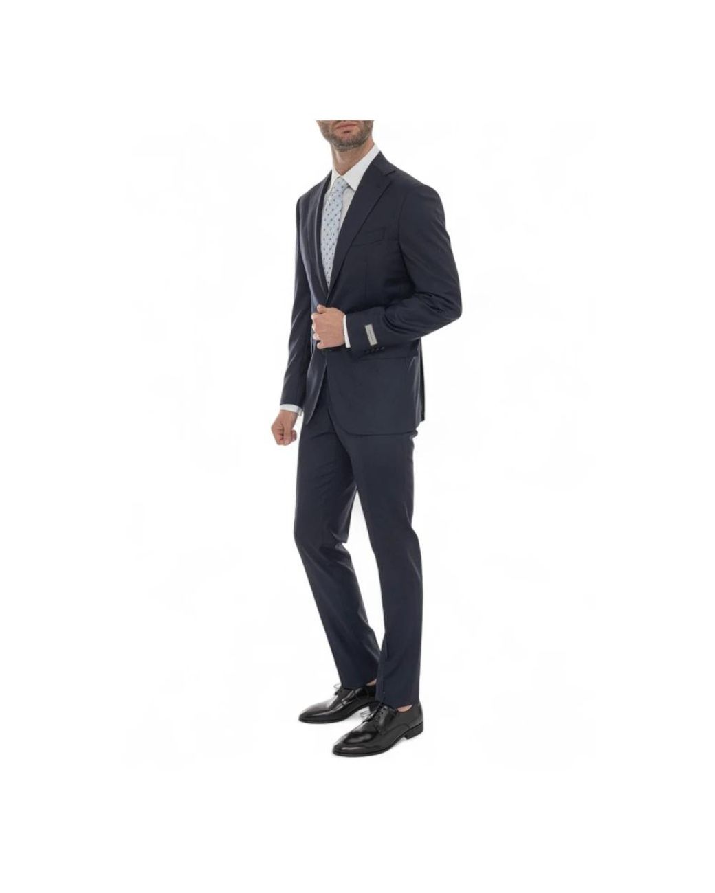 Single Breasted Suits Canali pour homme en coloris Blue