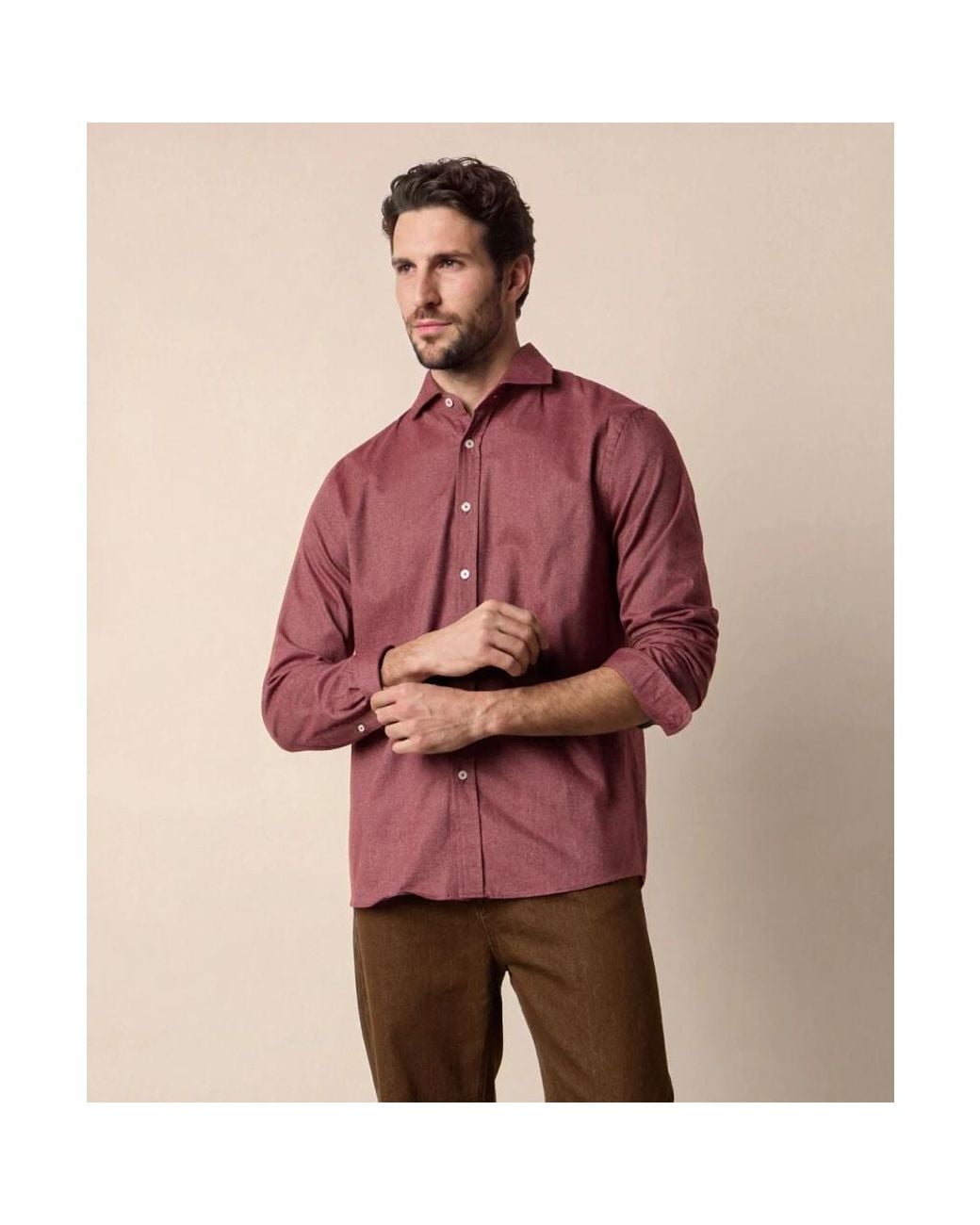 Brooks Brothers Red Casual Shirts for men
