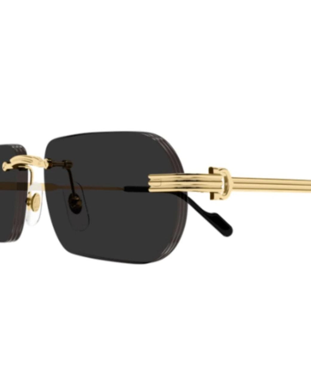 Cartier Black Sunglasses