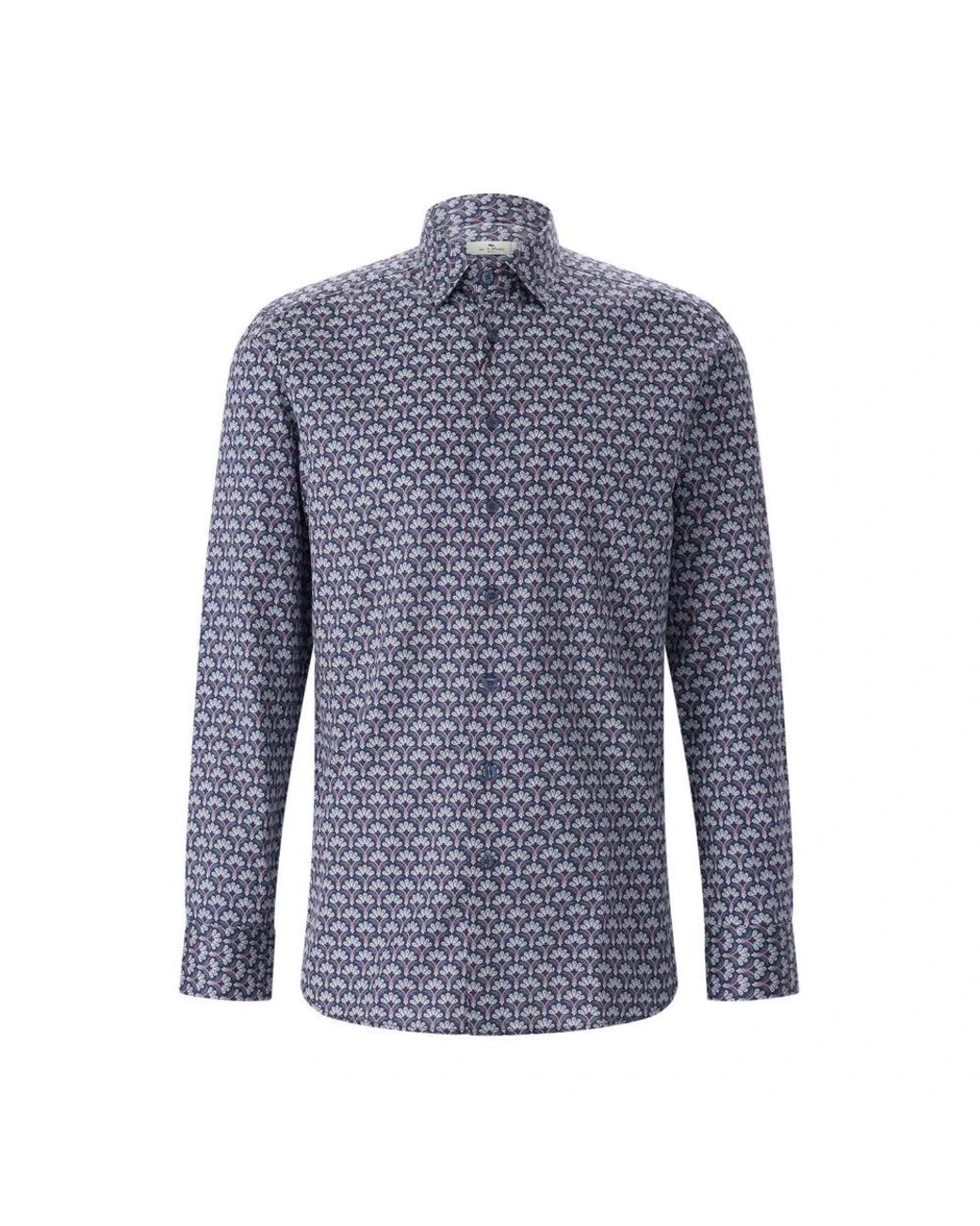 Etro Blue Casual Shirts for men