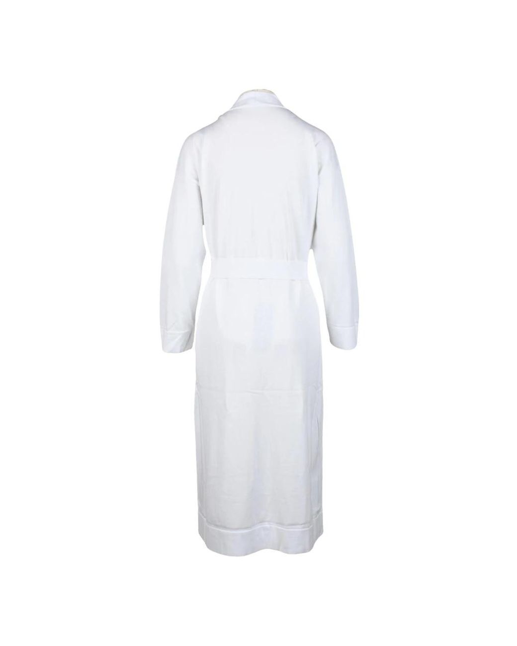 Fabiana Filippi White Midi Dresses