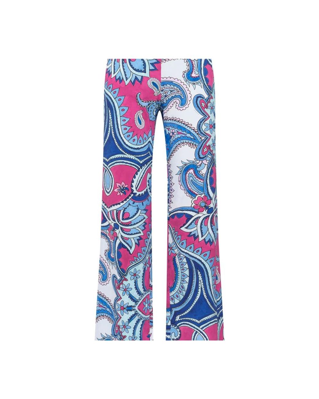 Maliparmi Blue Wide Trousers