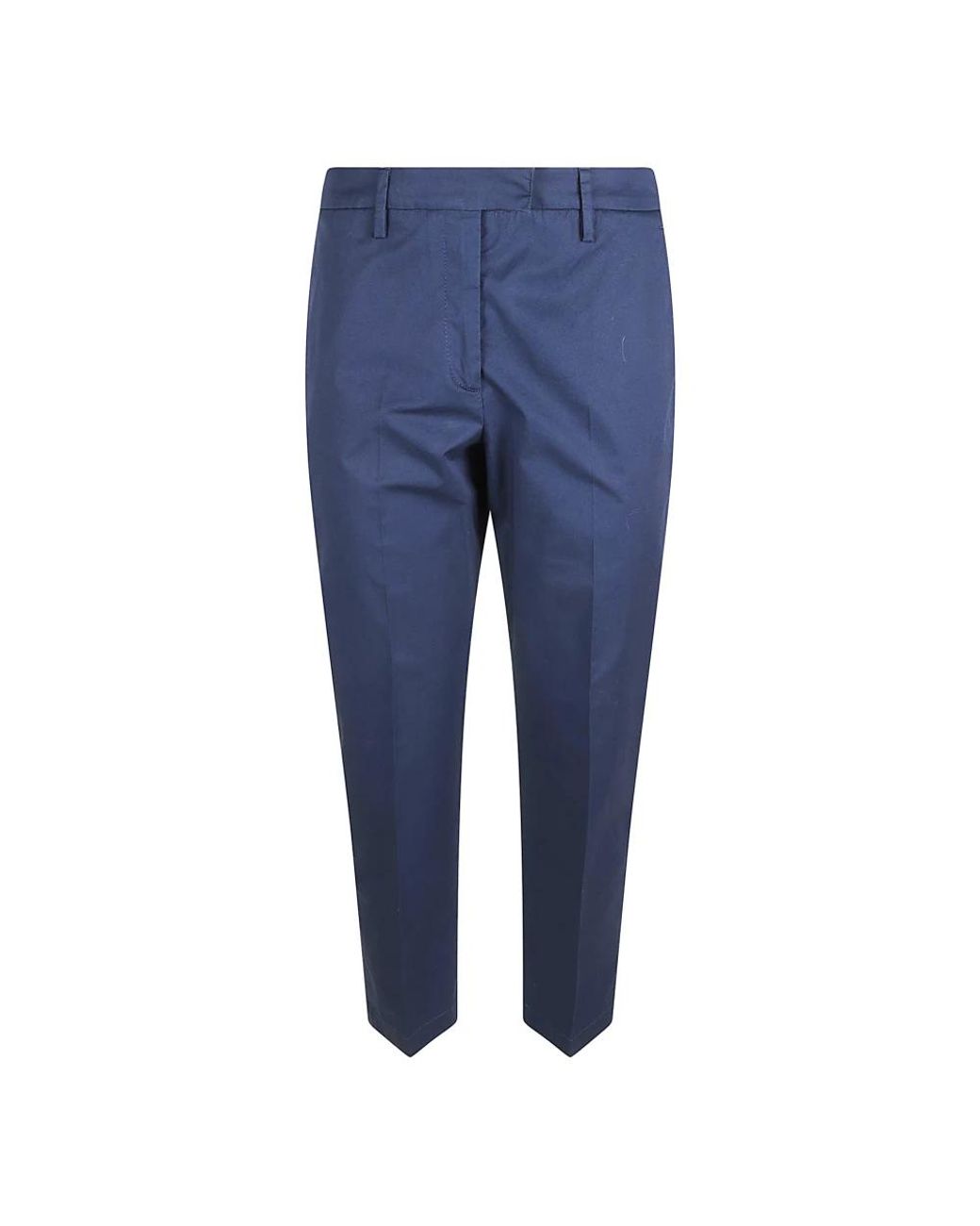 True Royal Blue Slim-Fit Trousers
