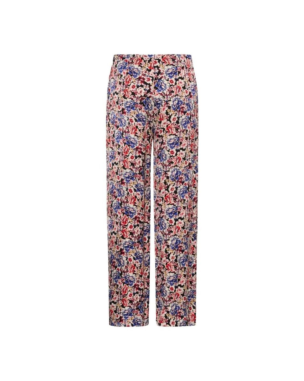 Wide Trousers Part Two de color Red