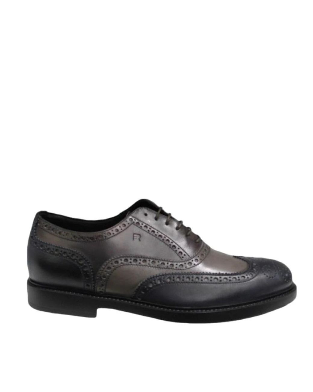 Fratelli Rossetti Black Dress Shoes for men