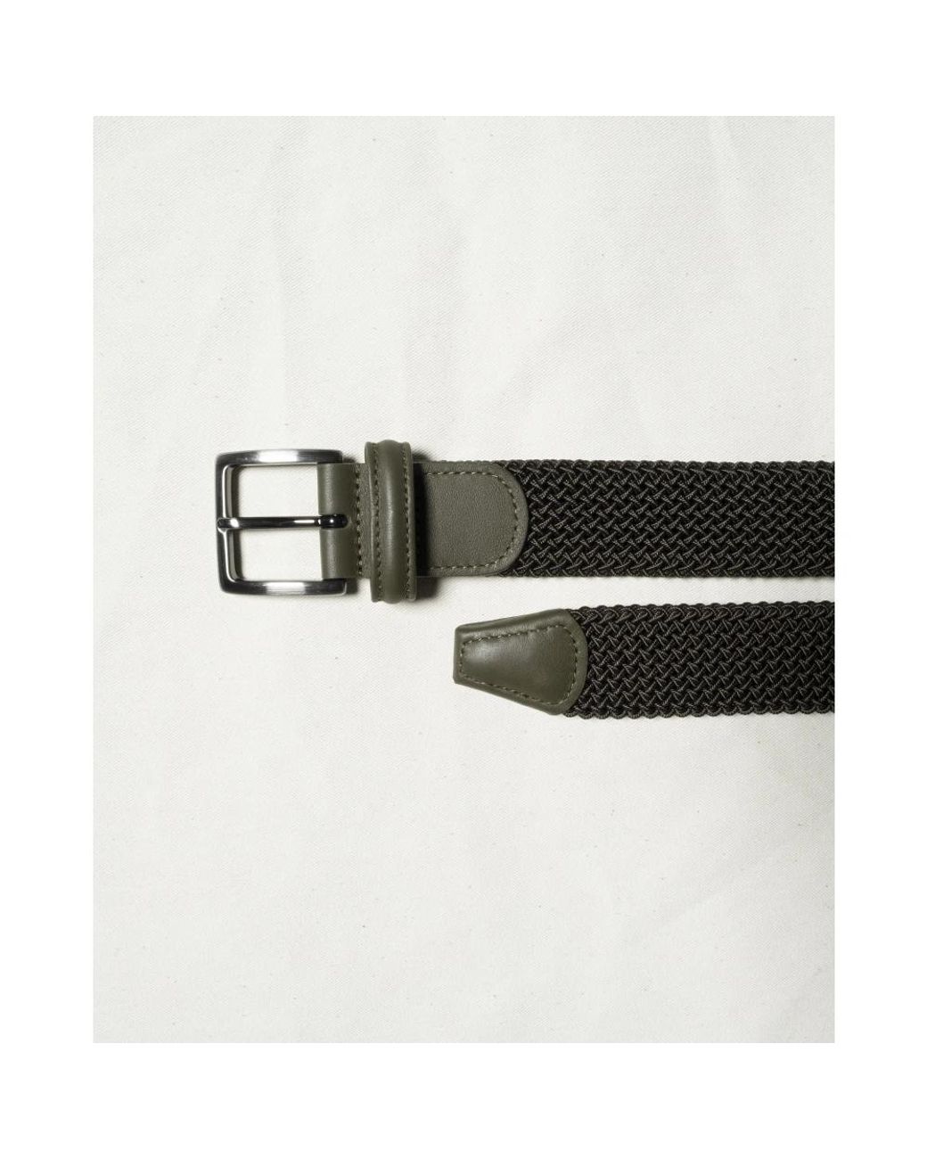 Andersons Black Belts for men