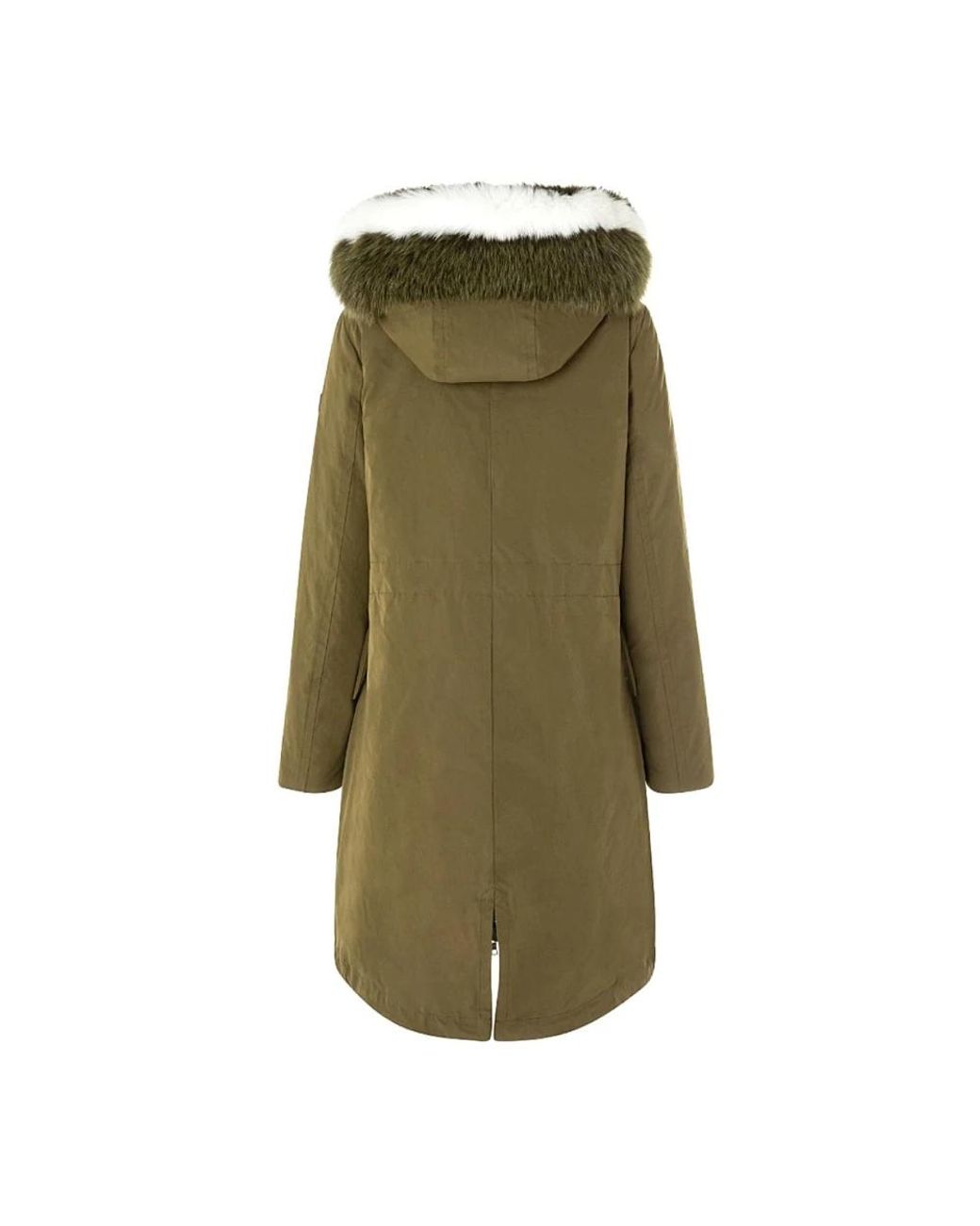 Peuterey Green Parkas