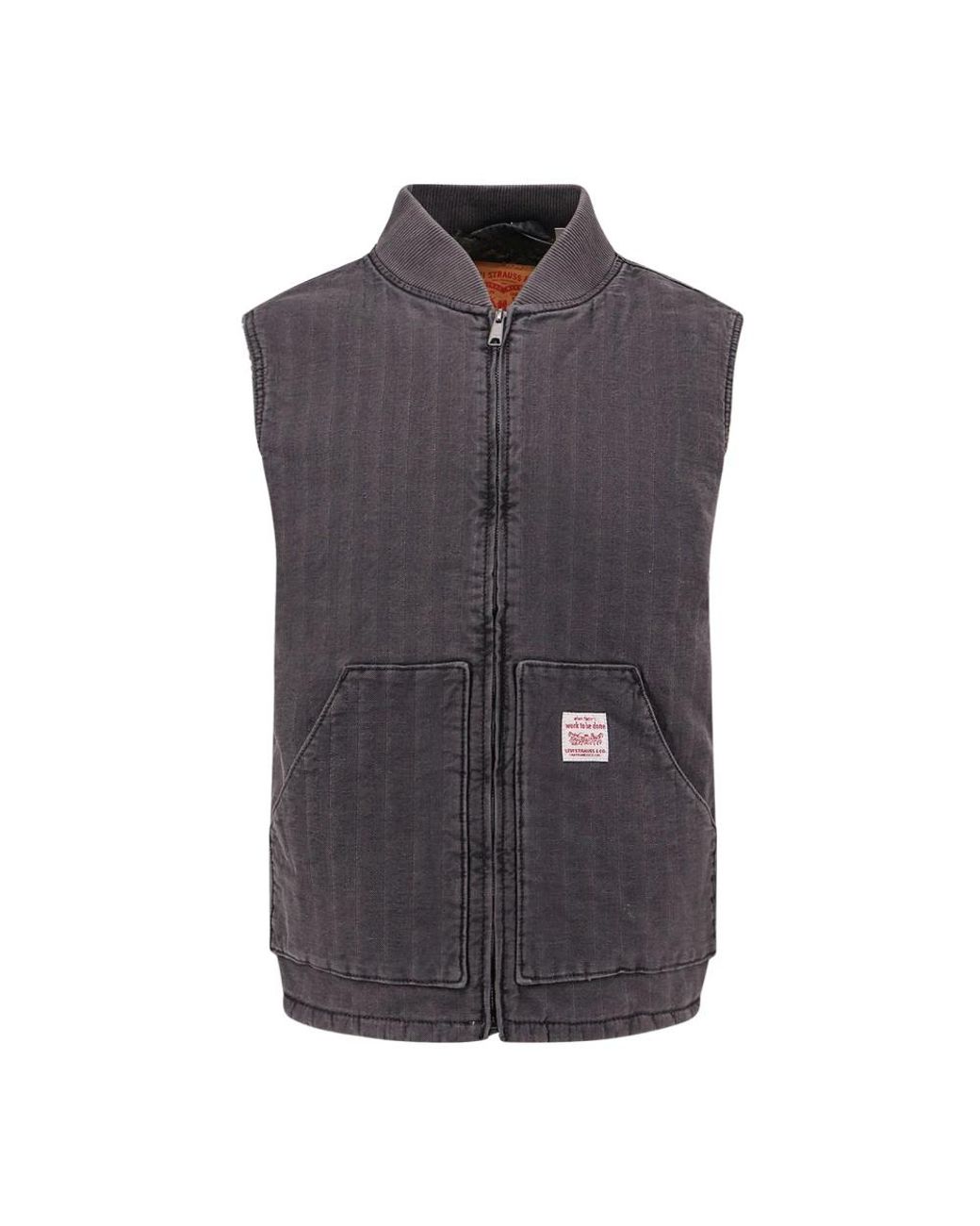 Vests Levi's pour homme en coloris Gray