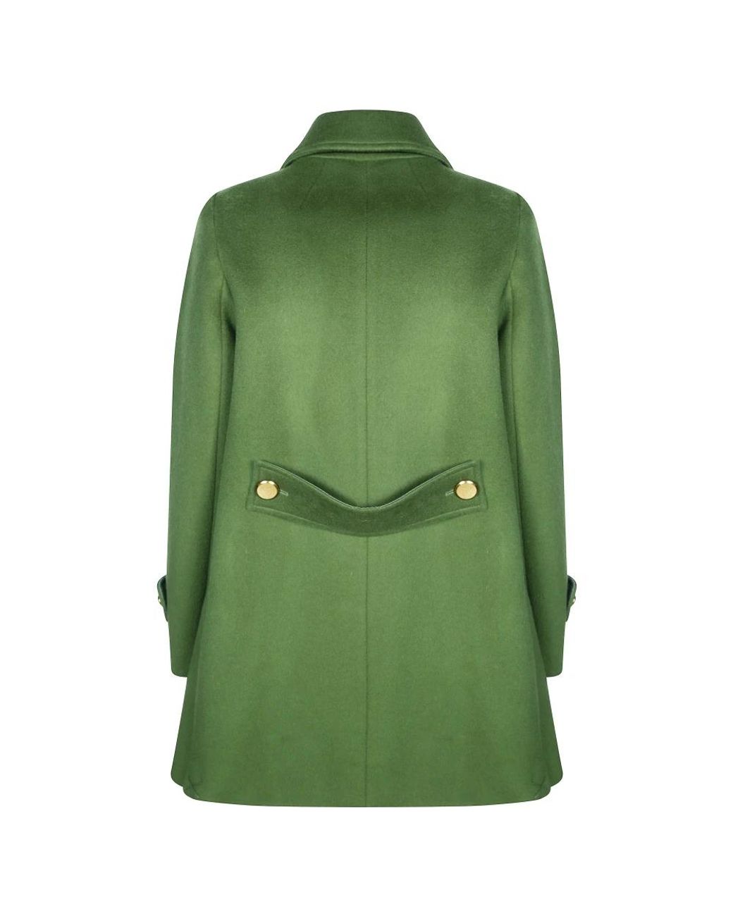 P.A.R.O.S.H. Green Single-Breasted Coats