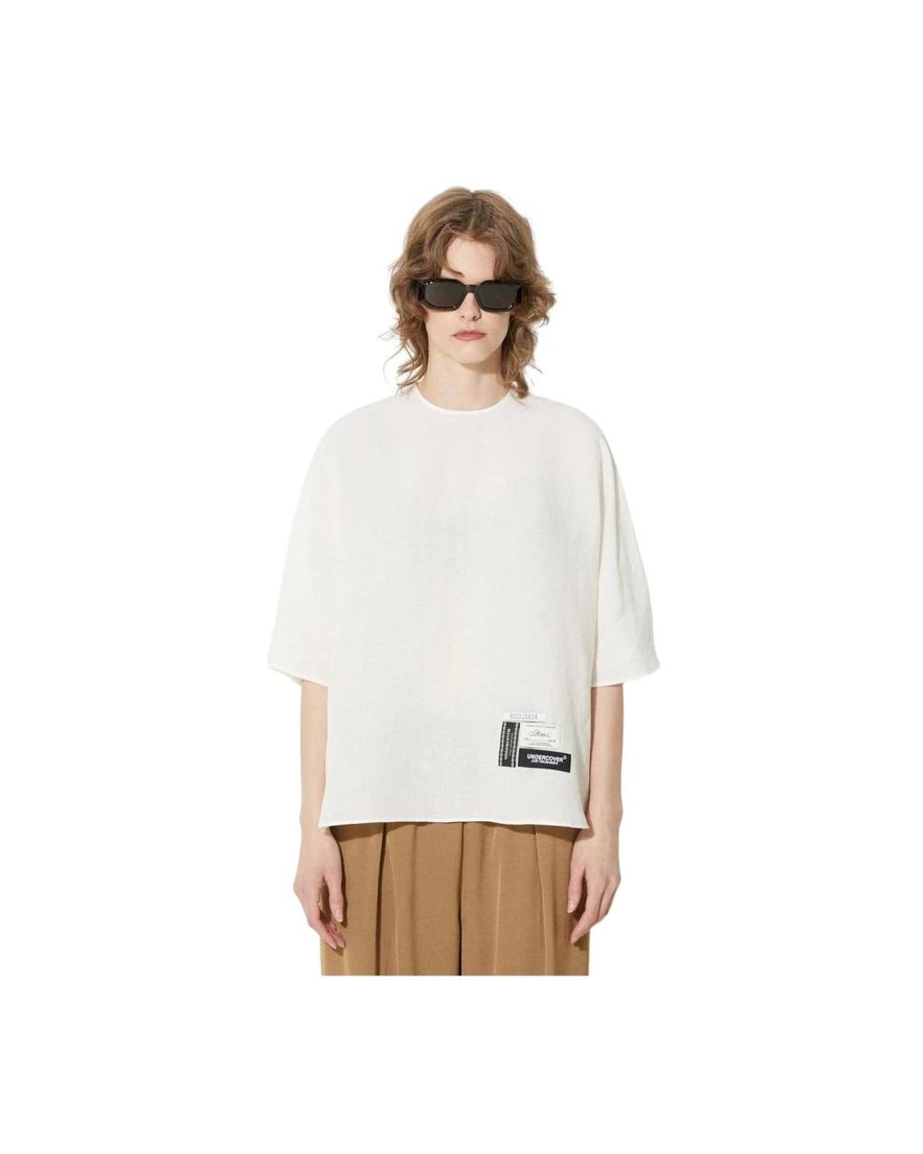 T-Shirts Undercover de color White