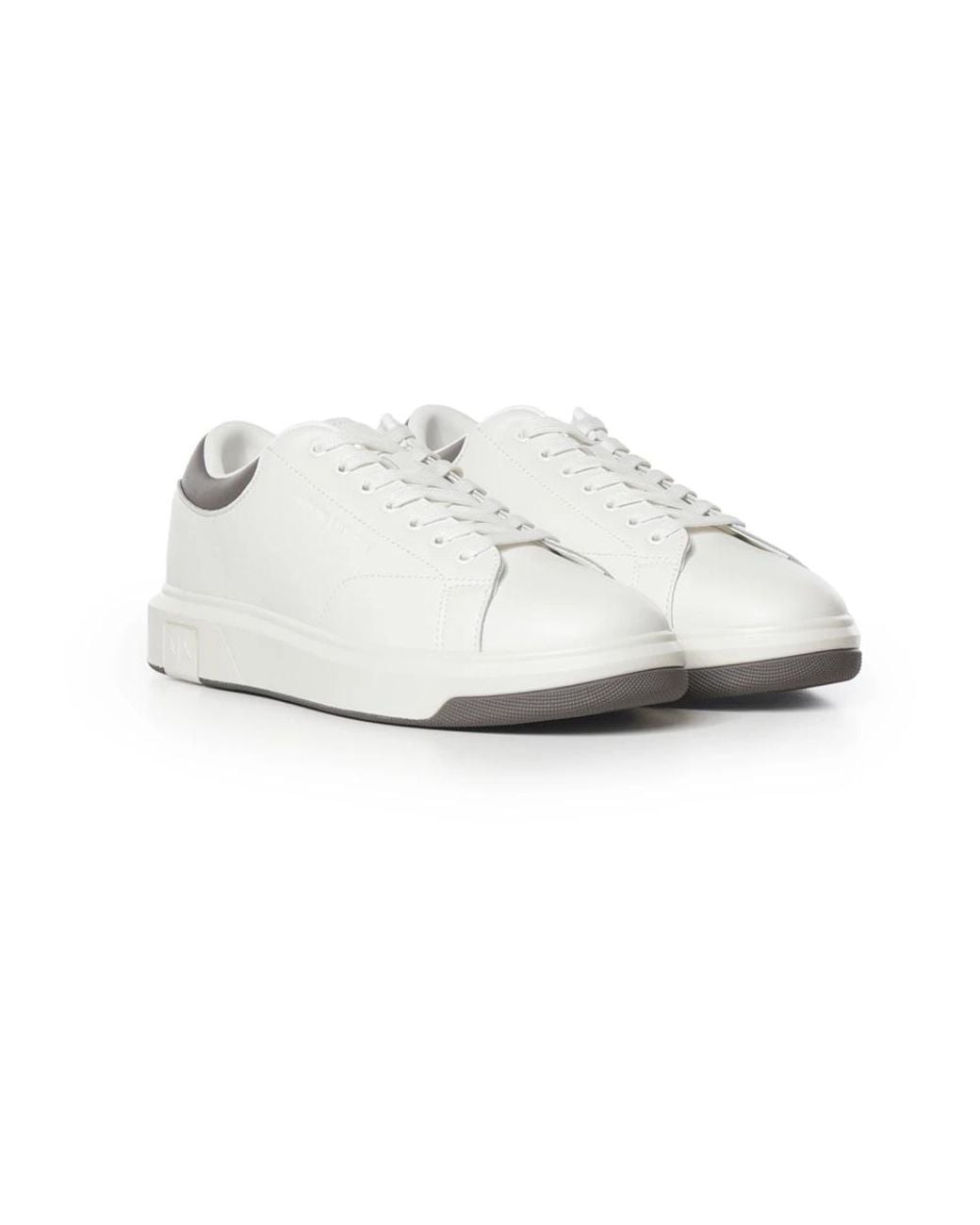 ARMANI EXCHANGE White Sneakers for men
