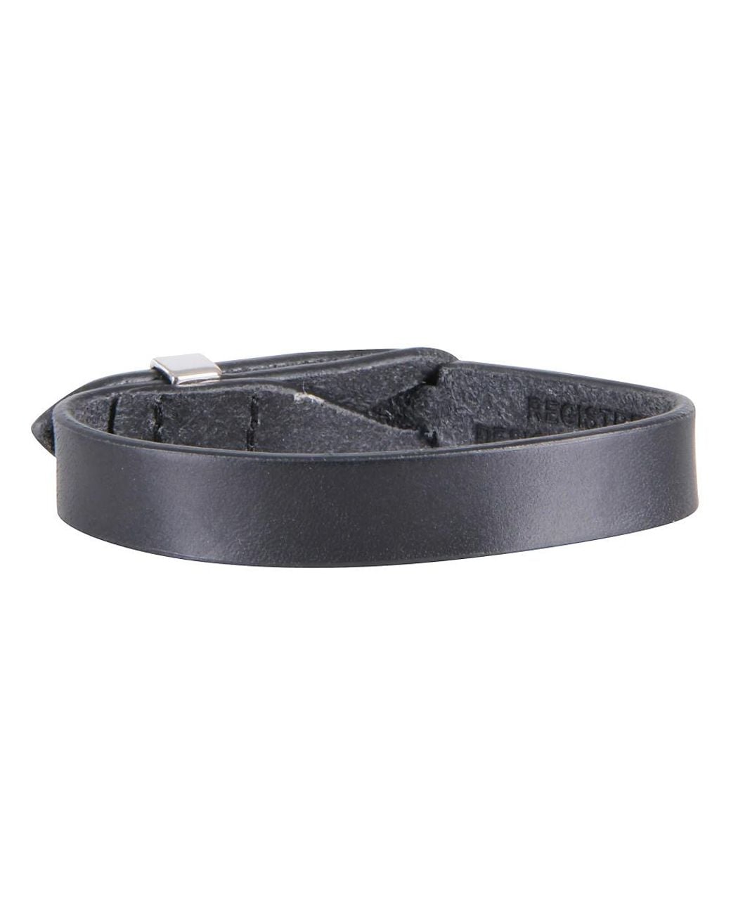 Bracelets Orciani de hombre de color Black