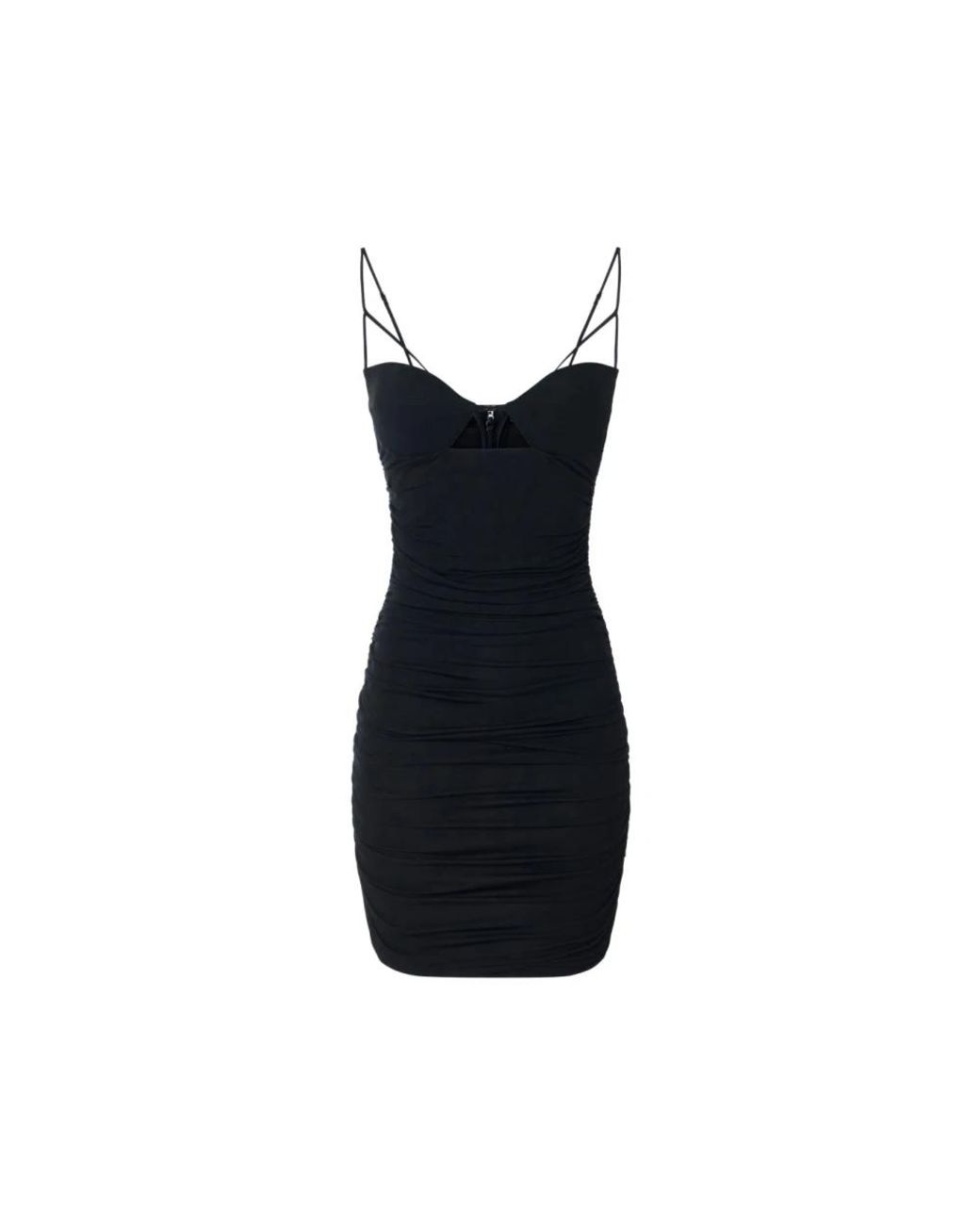 Elisabetta Franchi Blue Short Dresses