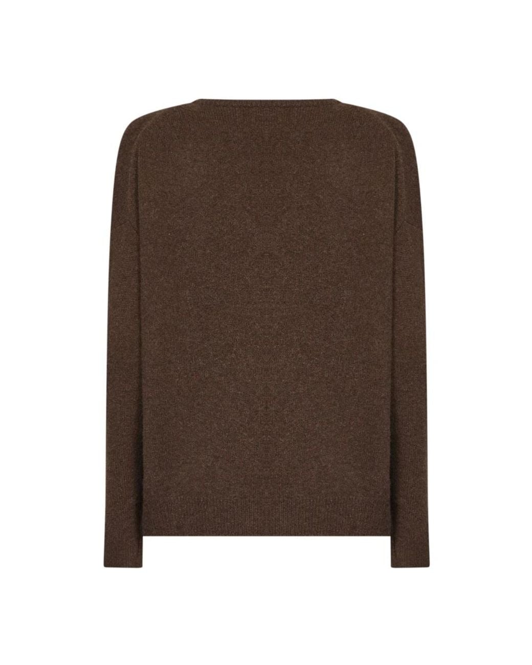 Co. Brown Cashmere Knitwear