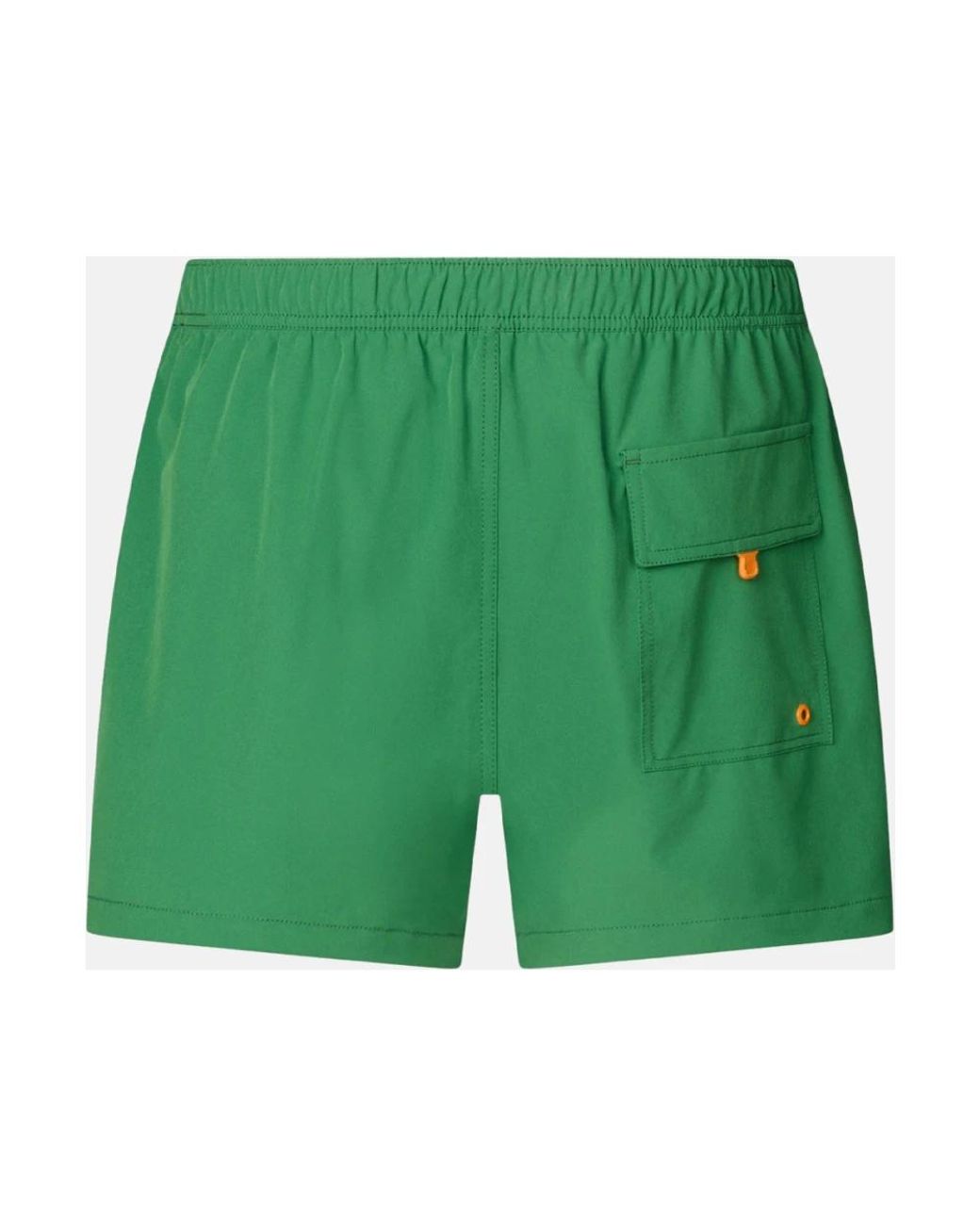 Save The Duck Green Beachwear for men