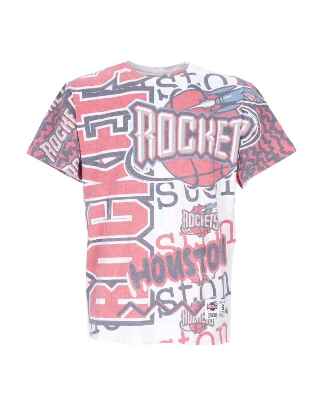 T-Shirts Mitchell & Ness pour homme en coloris Pink