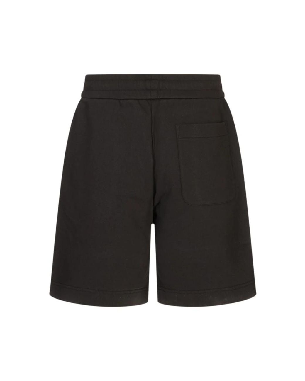 Moncler Black Casual Shorts for men