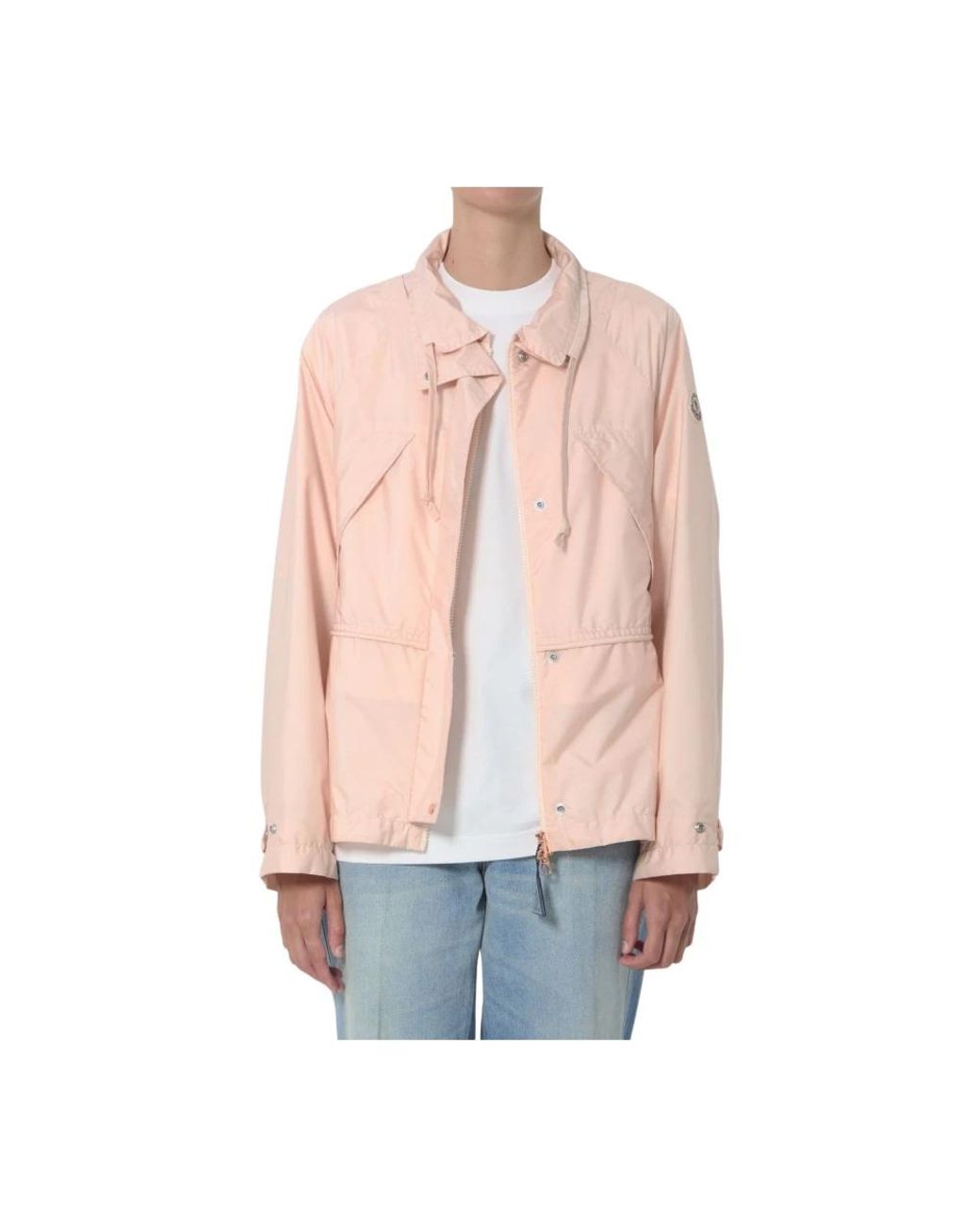 Moncler Pink Light Jackets