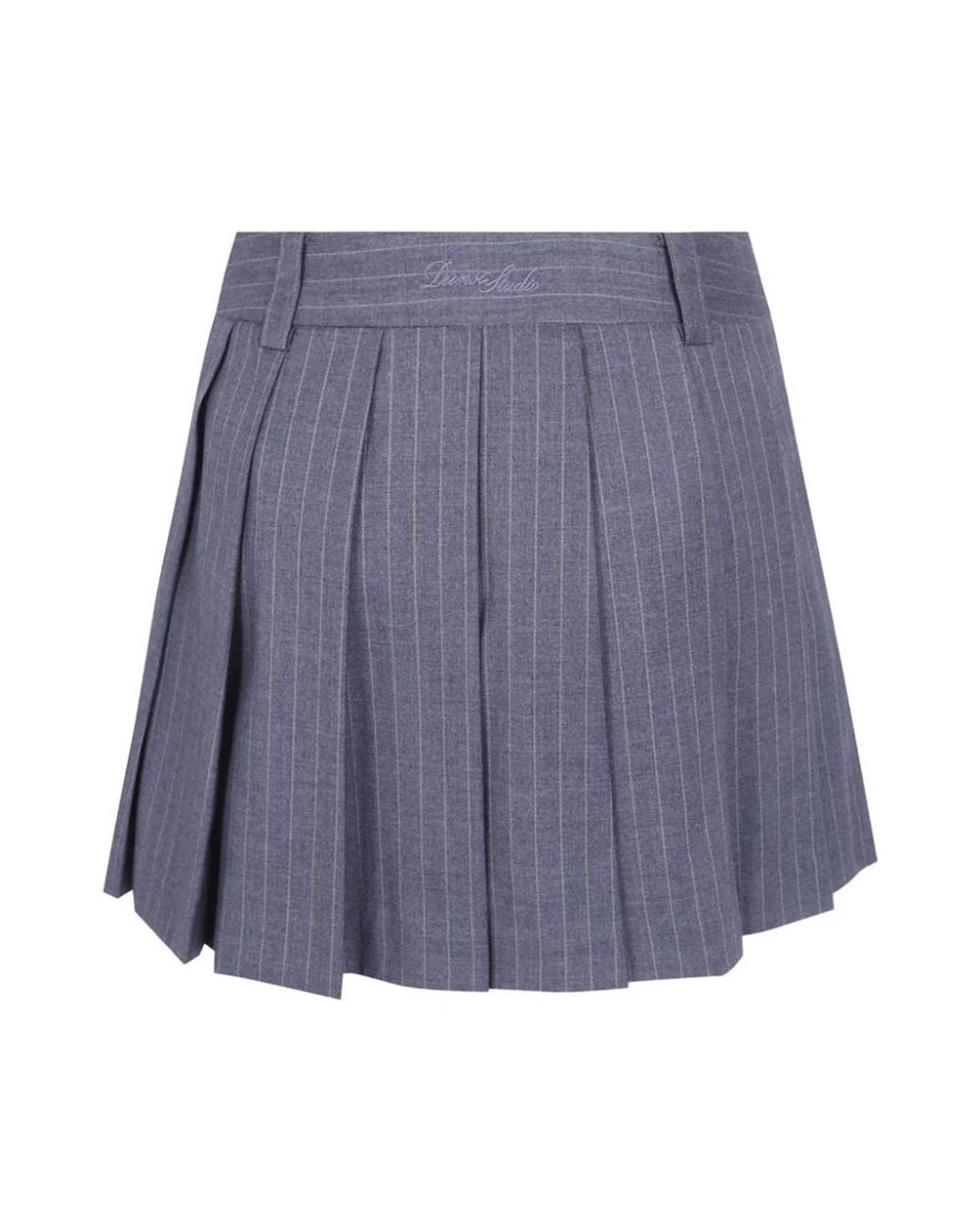 DUNST Blue Short Skirts
