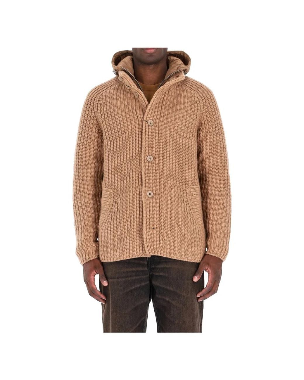 Herno Brown Cardigans for men