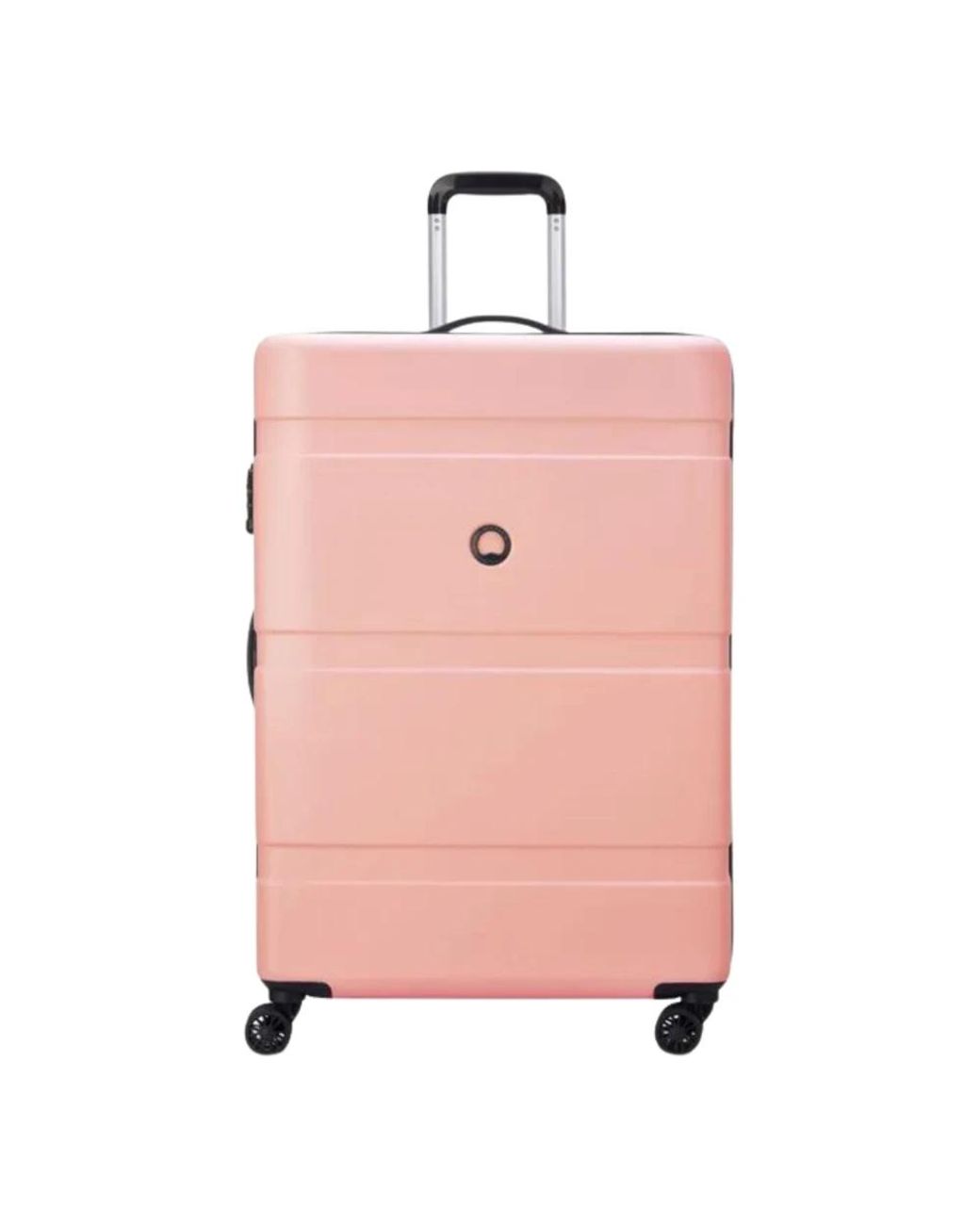 Delsey Pink Large Suitcases