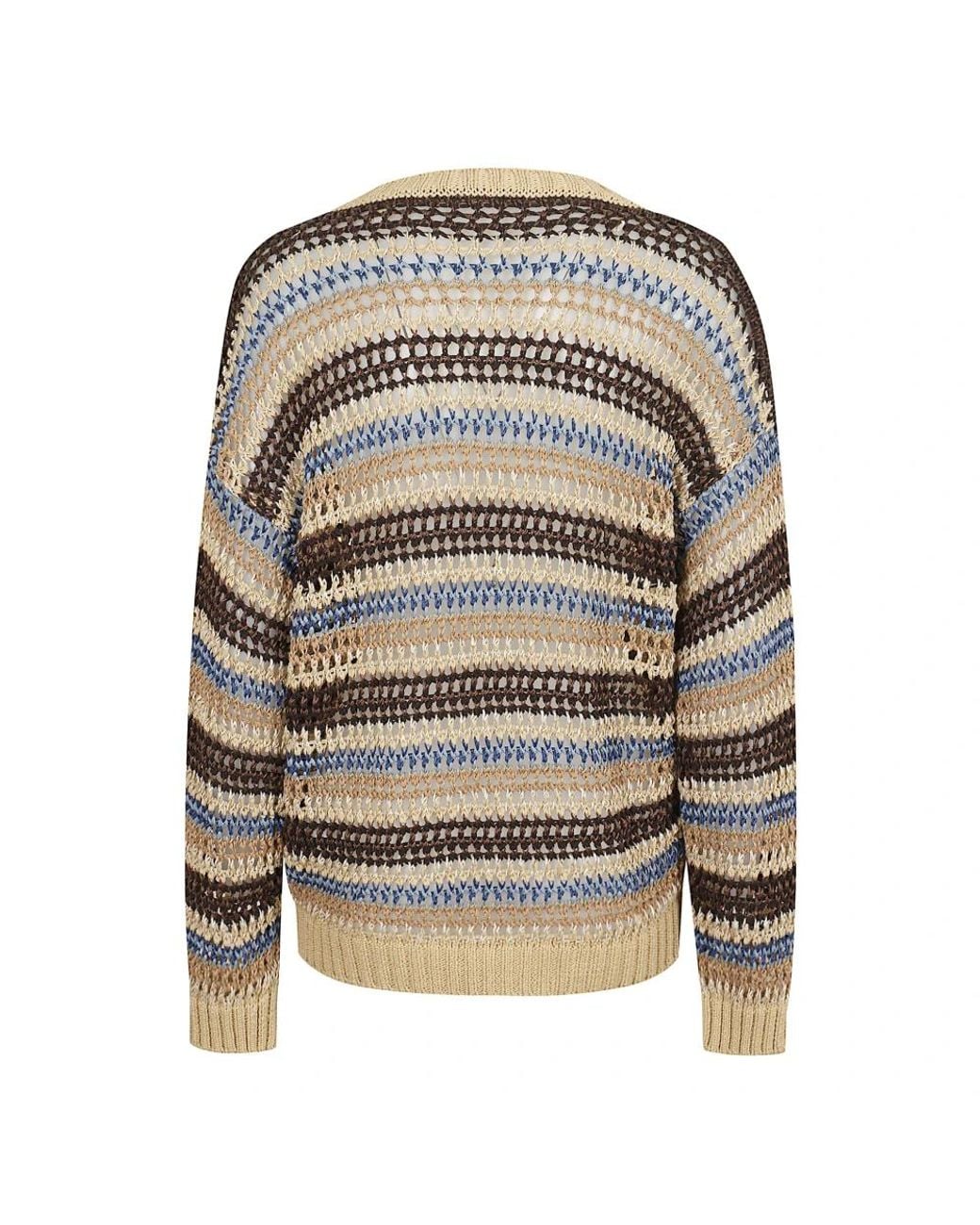 Weekend by Maxmara Brown Round-Neck Knitwear