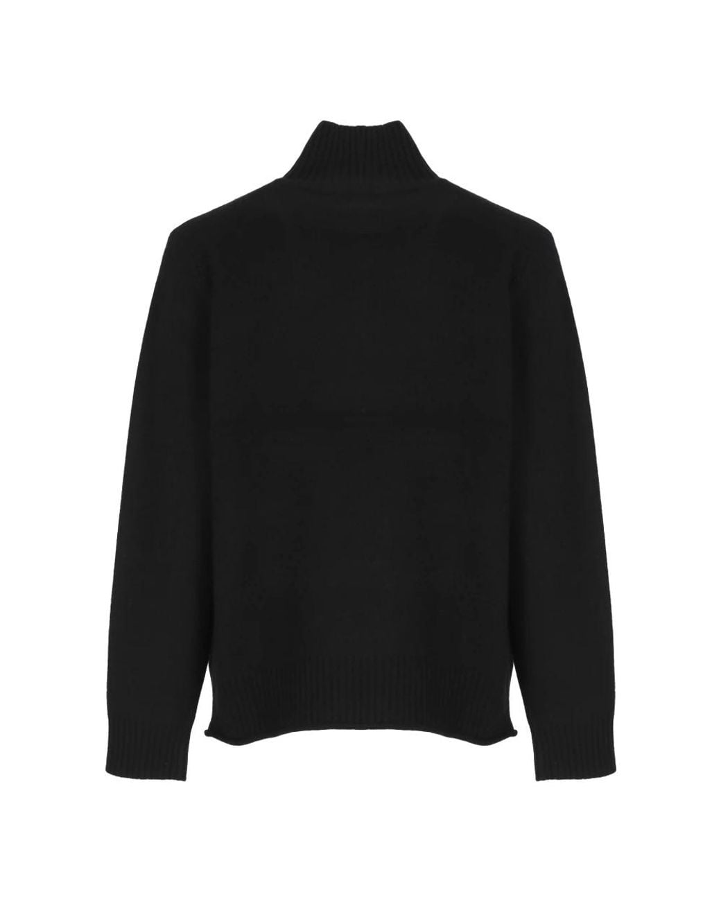 Guest In Residence Black Turtlenecks for men