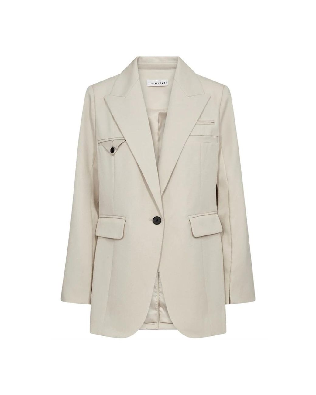 Haute L'Amitié Natural Blazers