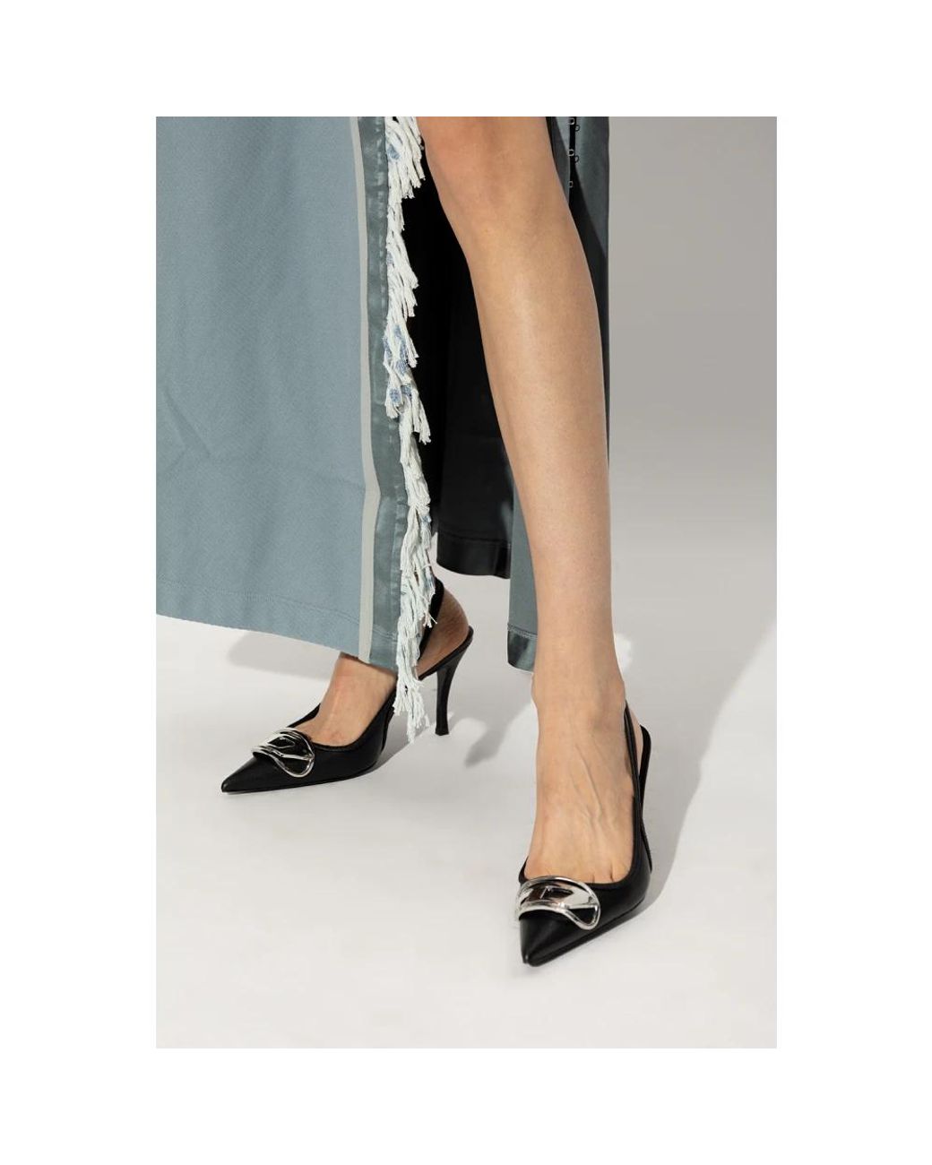 DIESEL Black Pumps