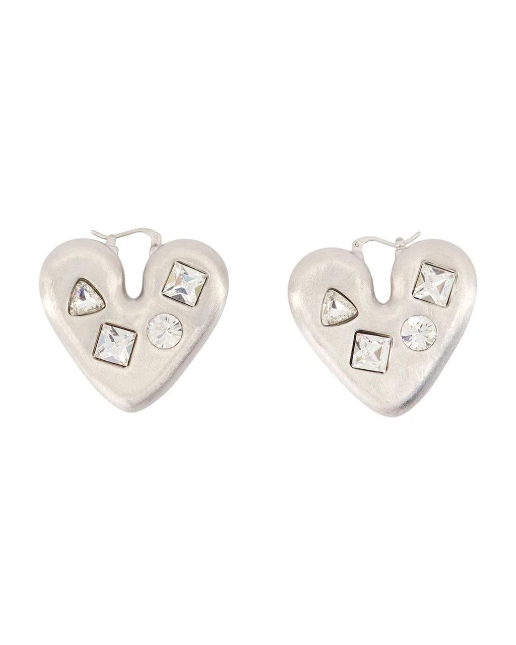 Jacquemus Metallic Earrings