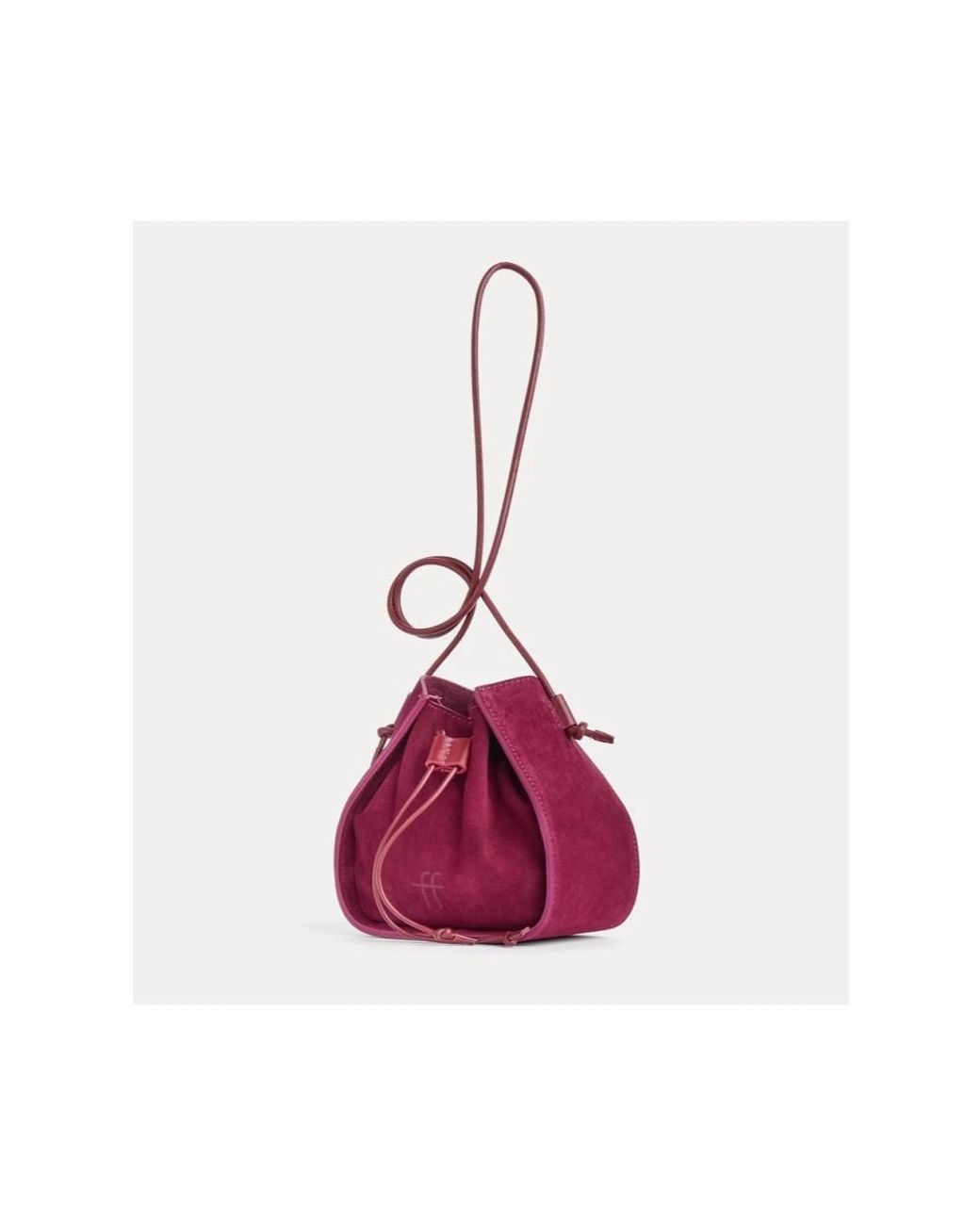 Forte_forte Purple Bucket Bags