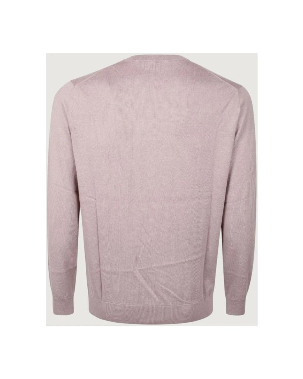 Ballantyne Purple Round-Neck Knitwear for men