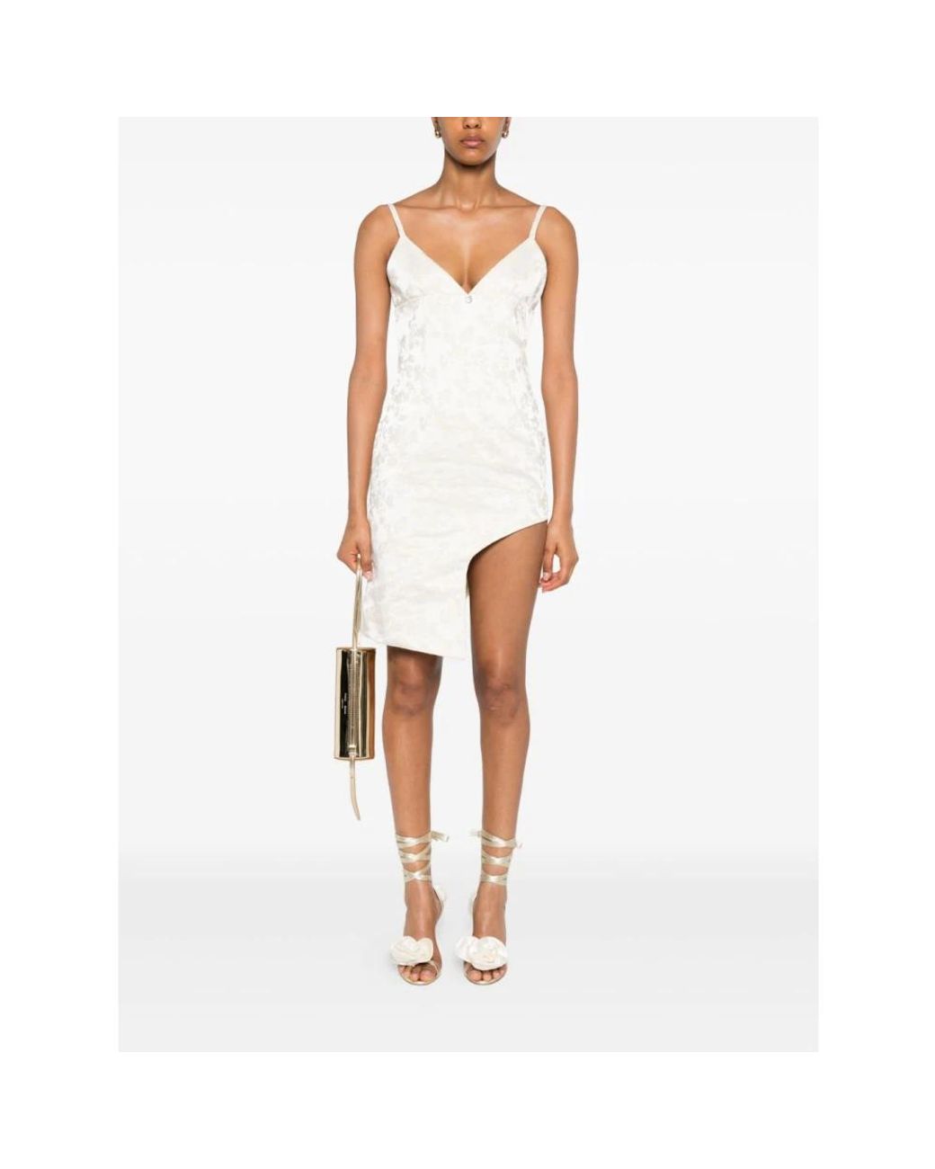 Coperni White Party Dresses