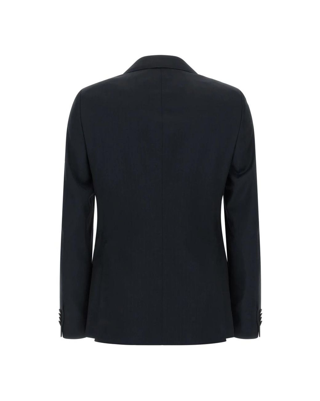 Zegna Blue Single Breasted Suits for men