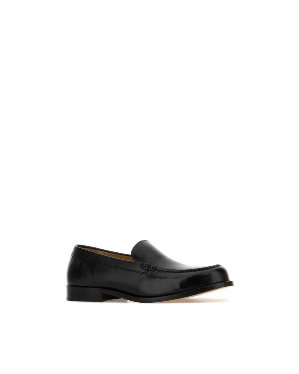 A.P.C. Leather Loafers in Black für Herren