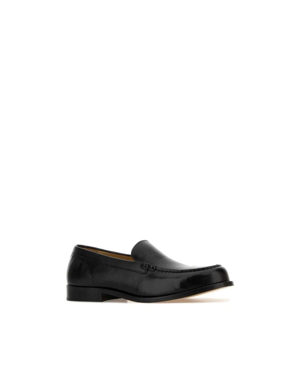 Loafers di A.P.C. in Black da Uomo