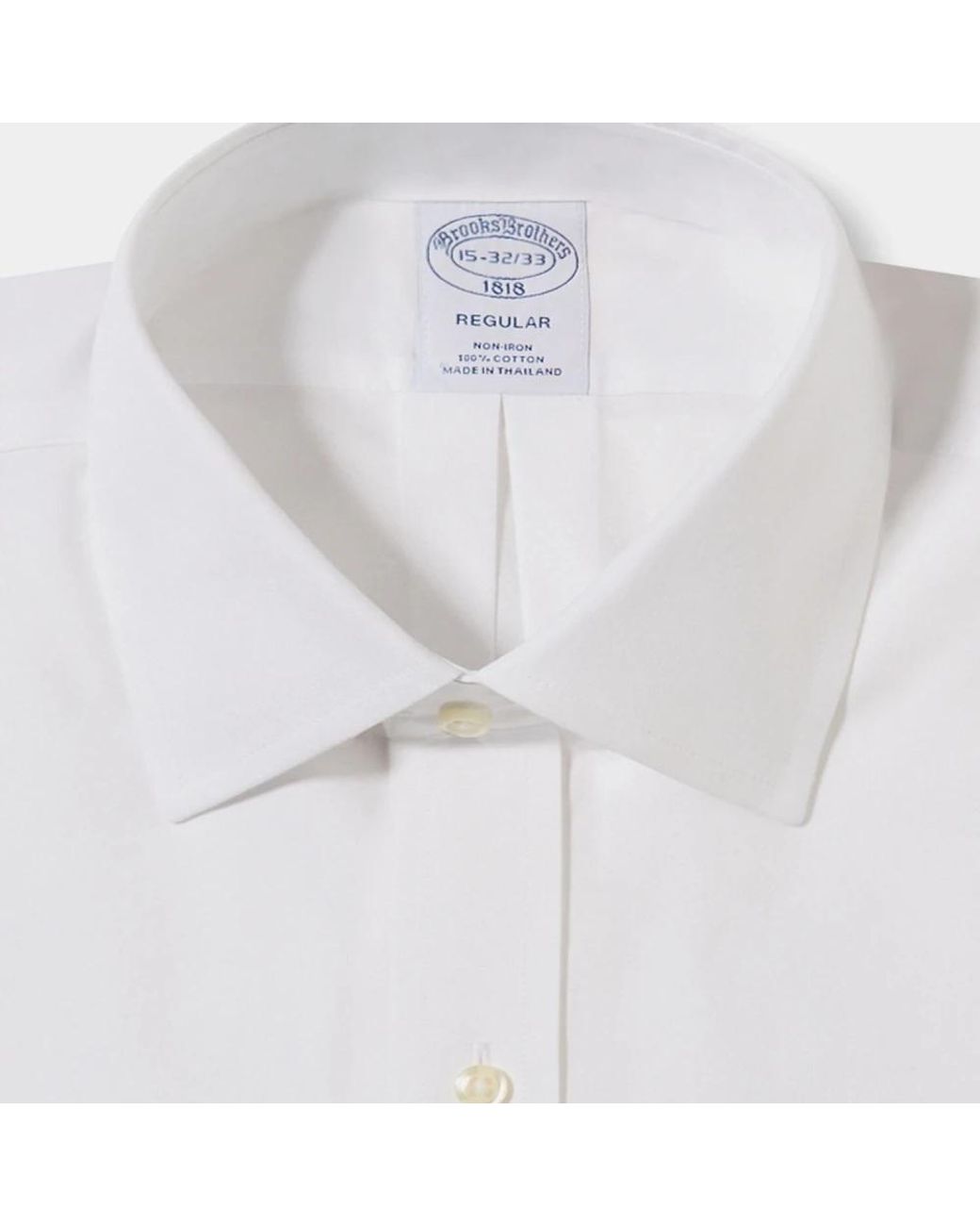 Brooks Brothers White Formal Shirts for men