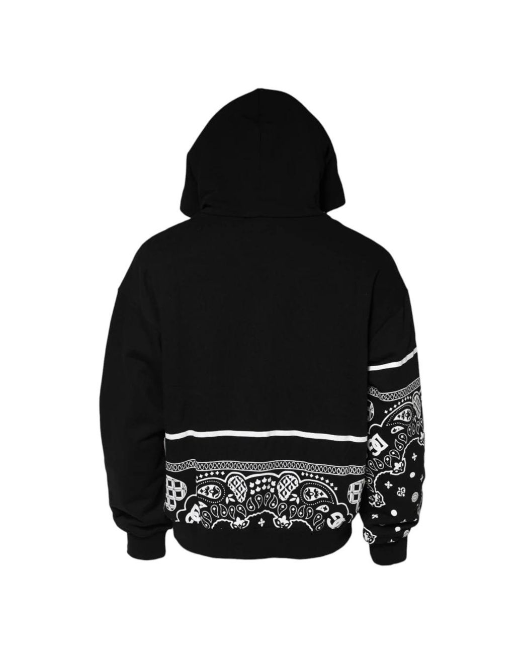 Dolce & Gabbana Black Hoodies for men