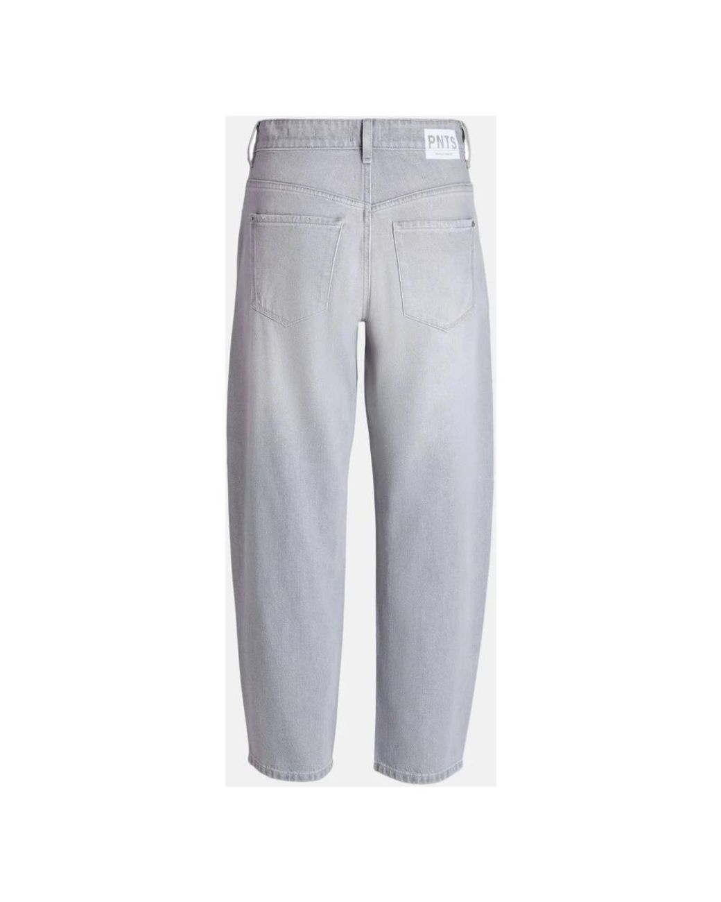 PNTS Gray Loose Fit Jeans