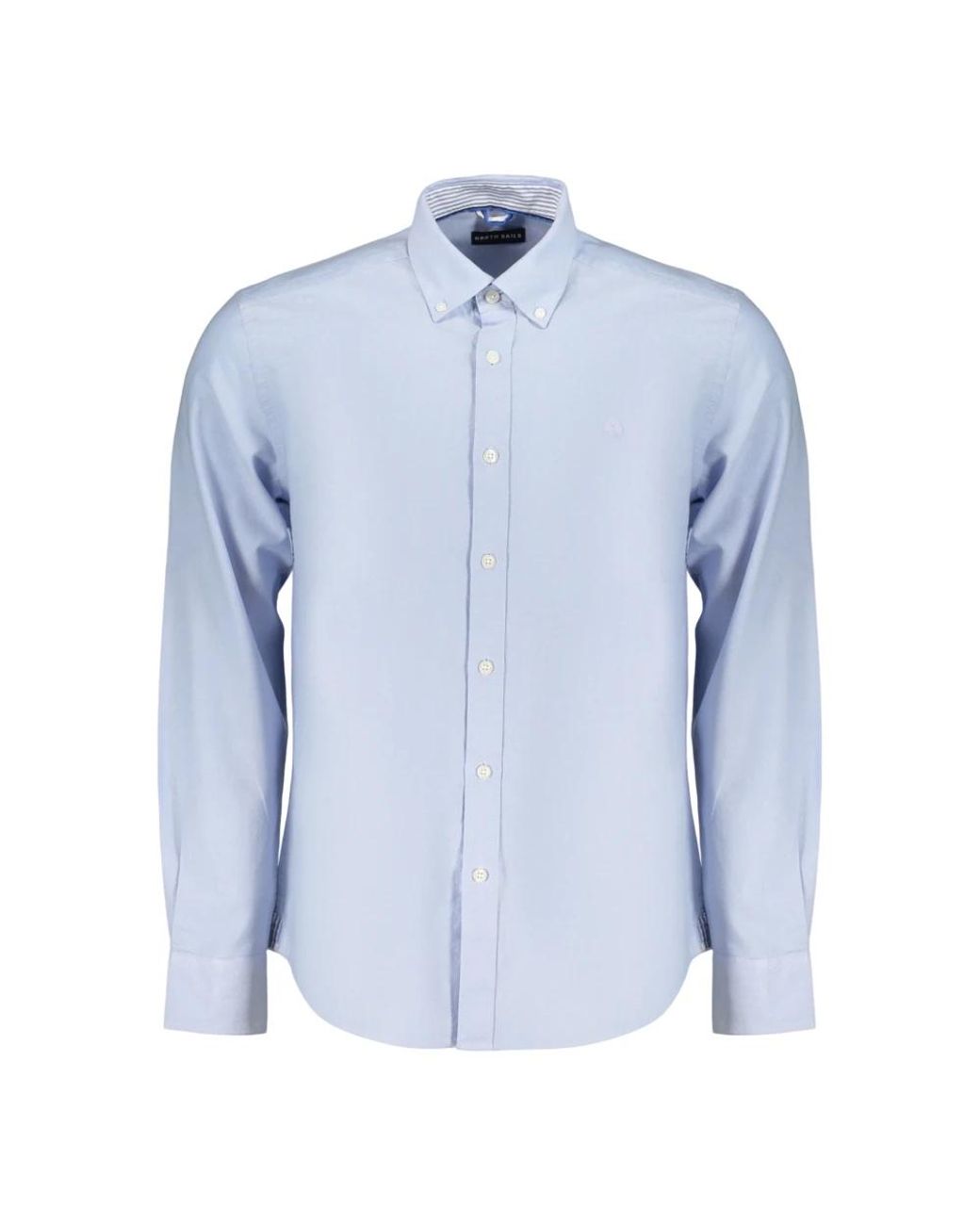 North Sails Bd Long Sleeve Shirt in het Blue voor heren