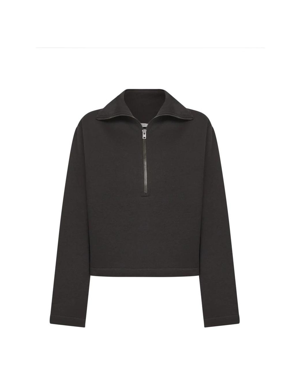 Lemaire Black Long Sleeve T-Shirts