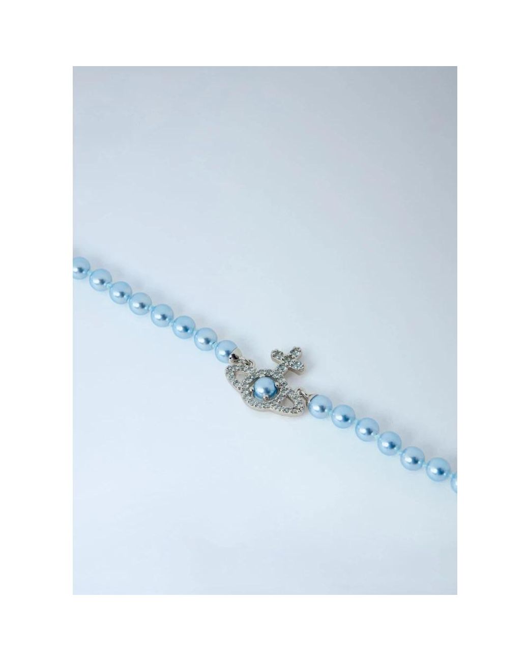 Vivienne Westwood Blue Necklaces